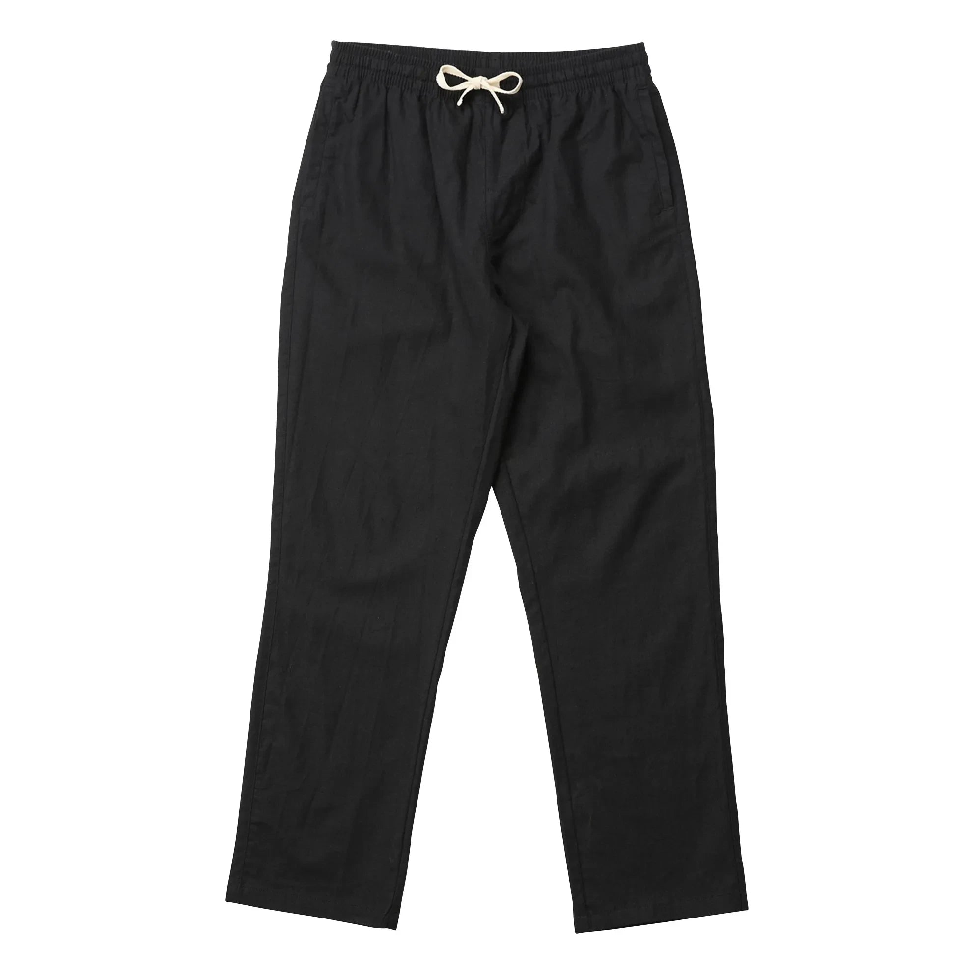 Rhythm - Jam Leinenhose | Schwarz