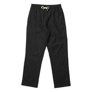 Rhythm - Jam Leinenhose | Schwarz