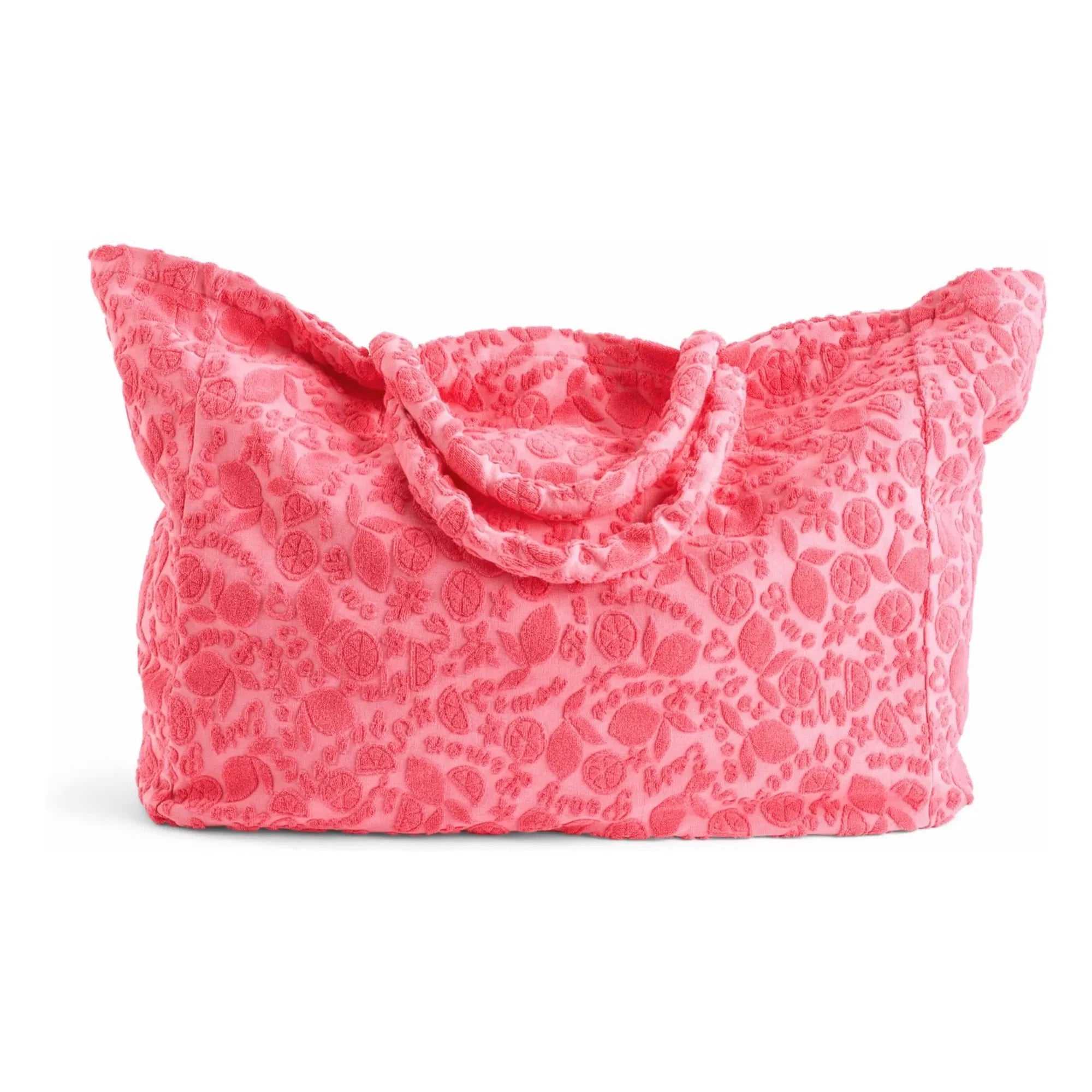 Molo – Fruity Sponge Strandtasche | Koralle