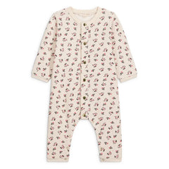 Louise Misha - Hélène Organic Cotton Romper | Cream