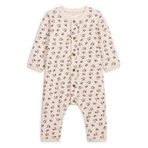Louise Misha - Hélène Organic Cotton Romper | Cream