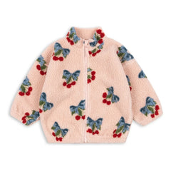 Konges Sløjd - Jody Cerises Geri Dönüştürülmüş Elyaf Sherpa Ceket | Pembe