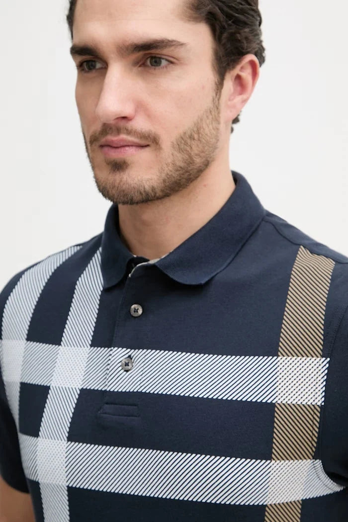 Barbour Blaine Yakalı Pamuklu Tişört