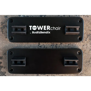 Budtzbendix - Towerchair için duvar sabitleme - Siyah | Siyah