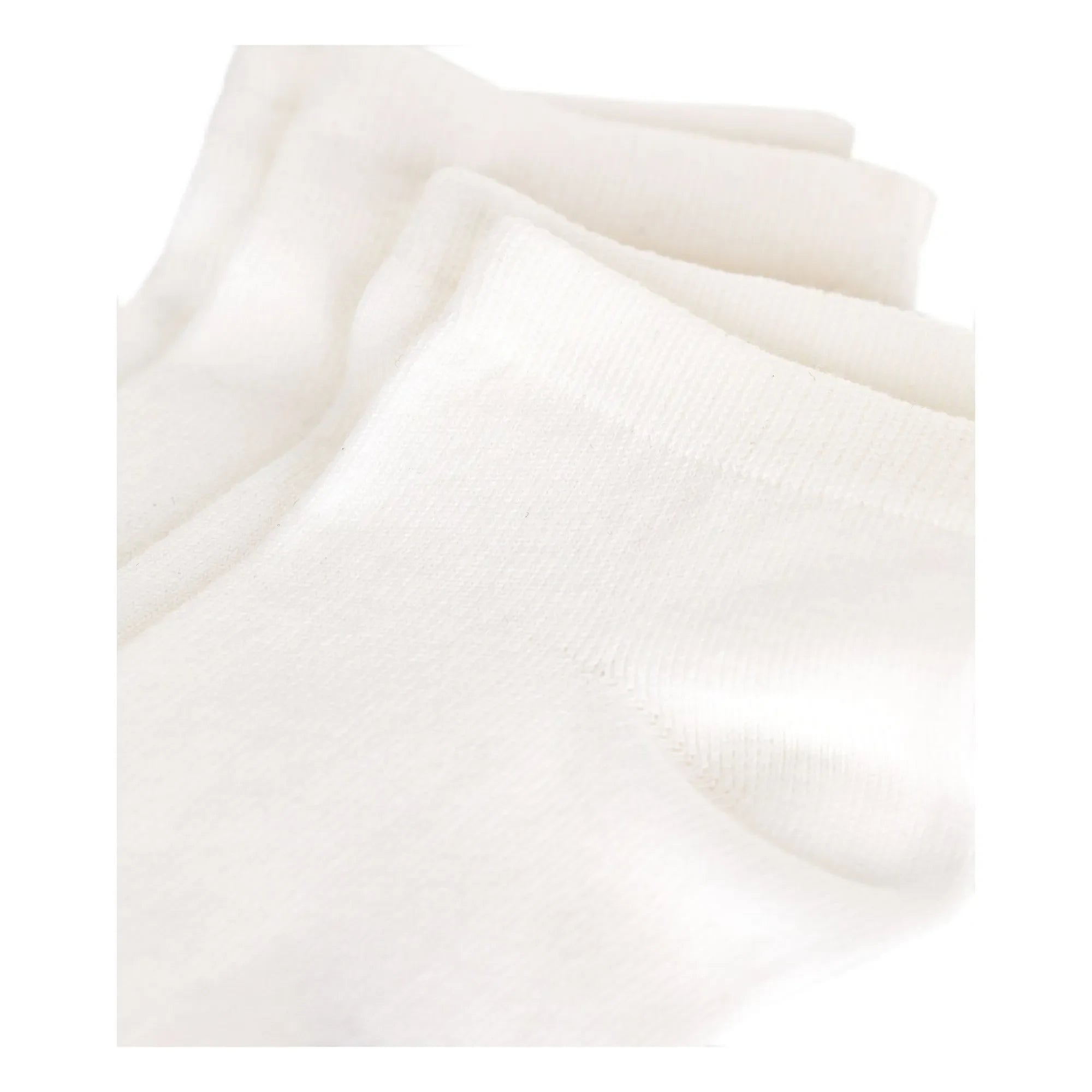Petit Bateau - 2 Pairs of Low Socks | White