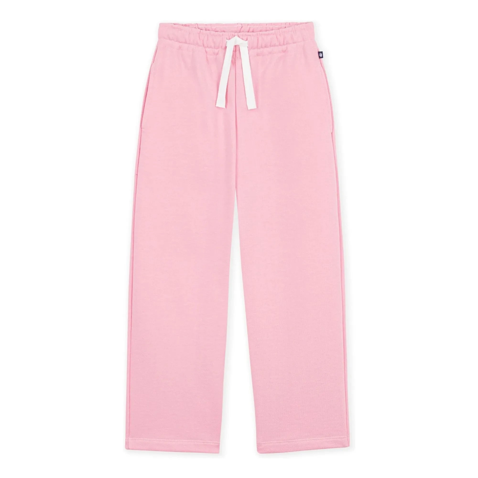 Petit Bateau - Organik Pamuk Düz Jogger | Pembe