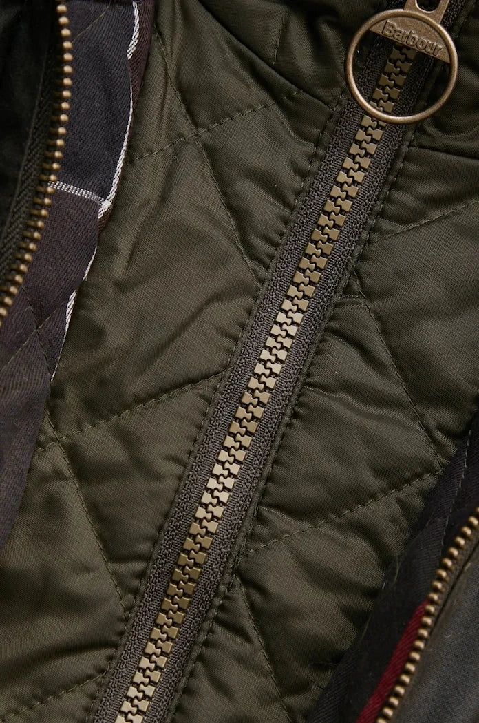 Barbour Long Cannich Wax Parka