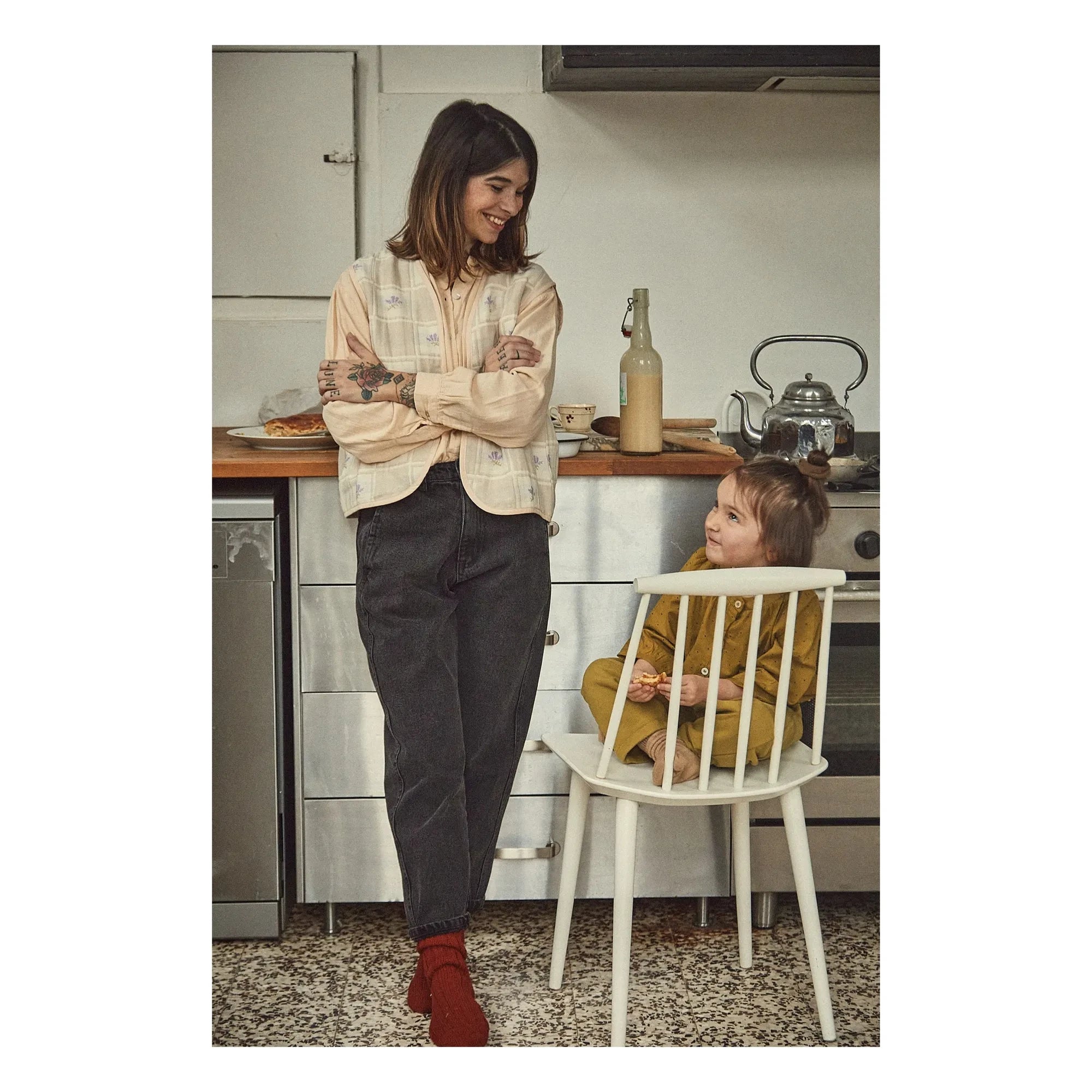 Poudre Organic - Uzun Carrot Jeans - Kadın Koleksiyonu | Siyah
