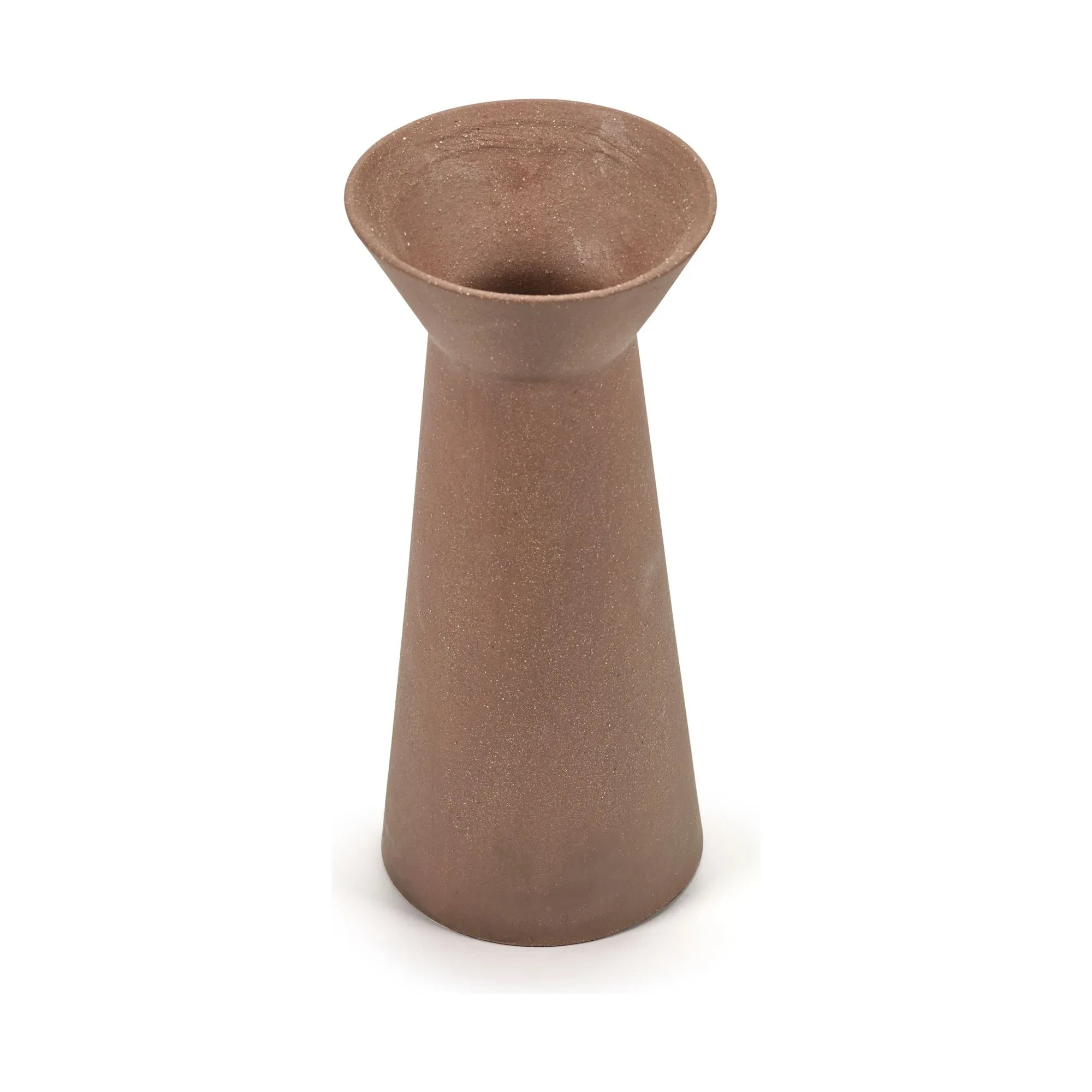 Serax - Stoneware vazo Marie-Ann 02, Marie Michielssen | Tuğla kırmızısı