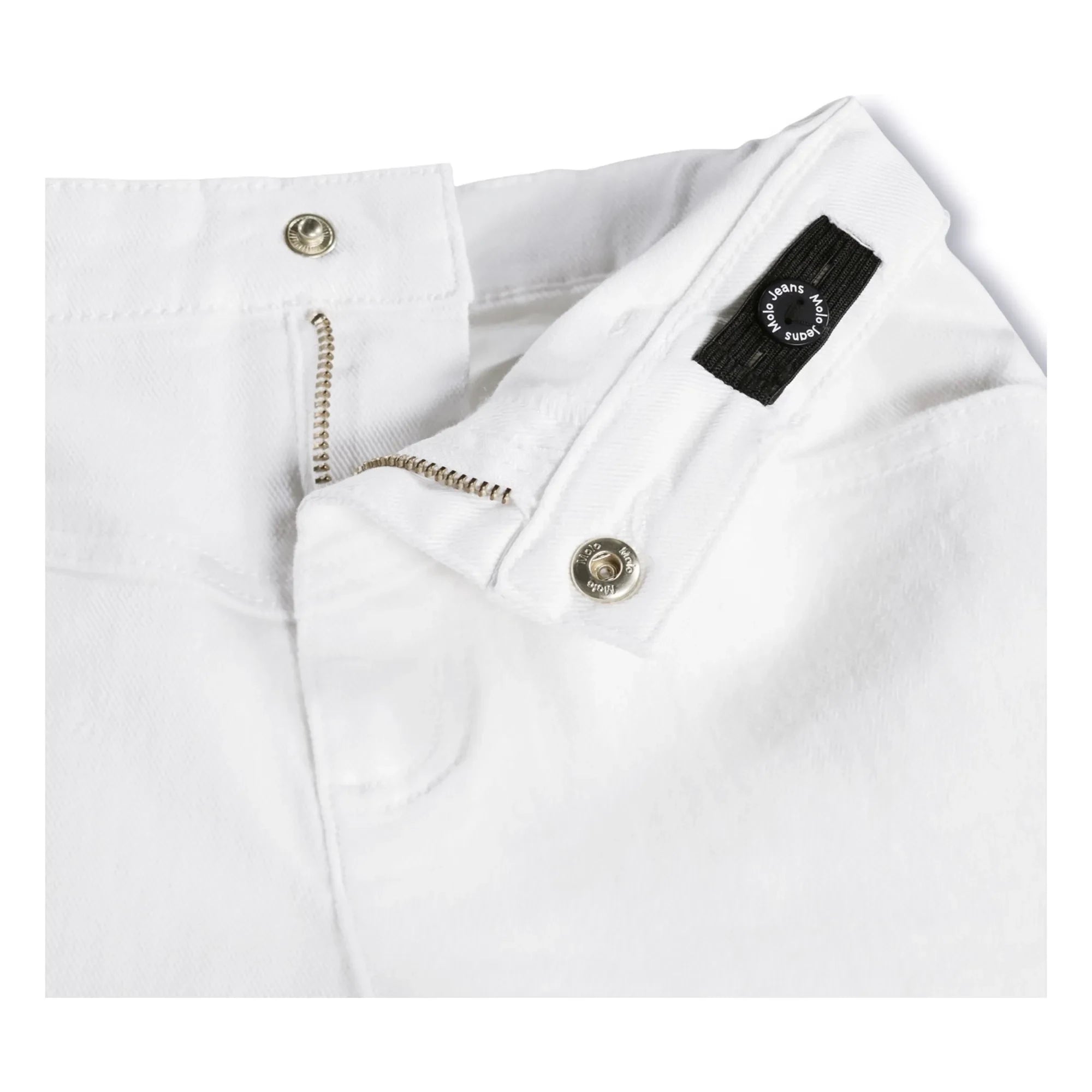 Molo - Adalyn Denim Shorts | White