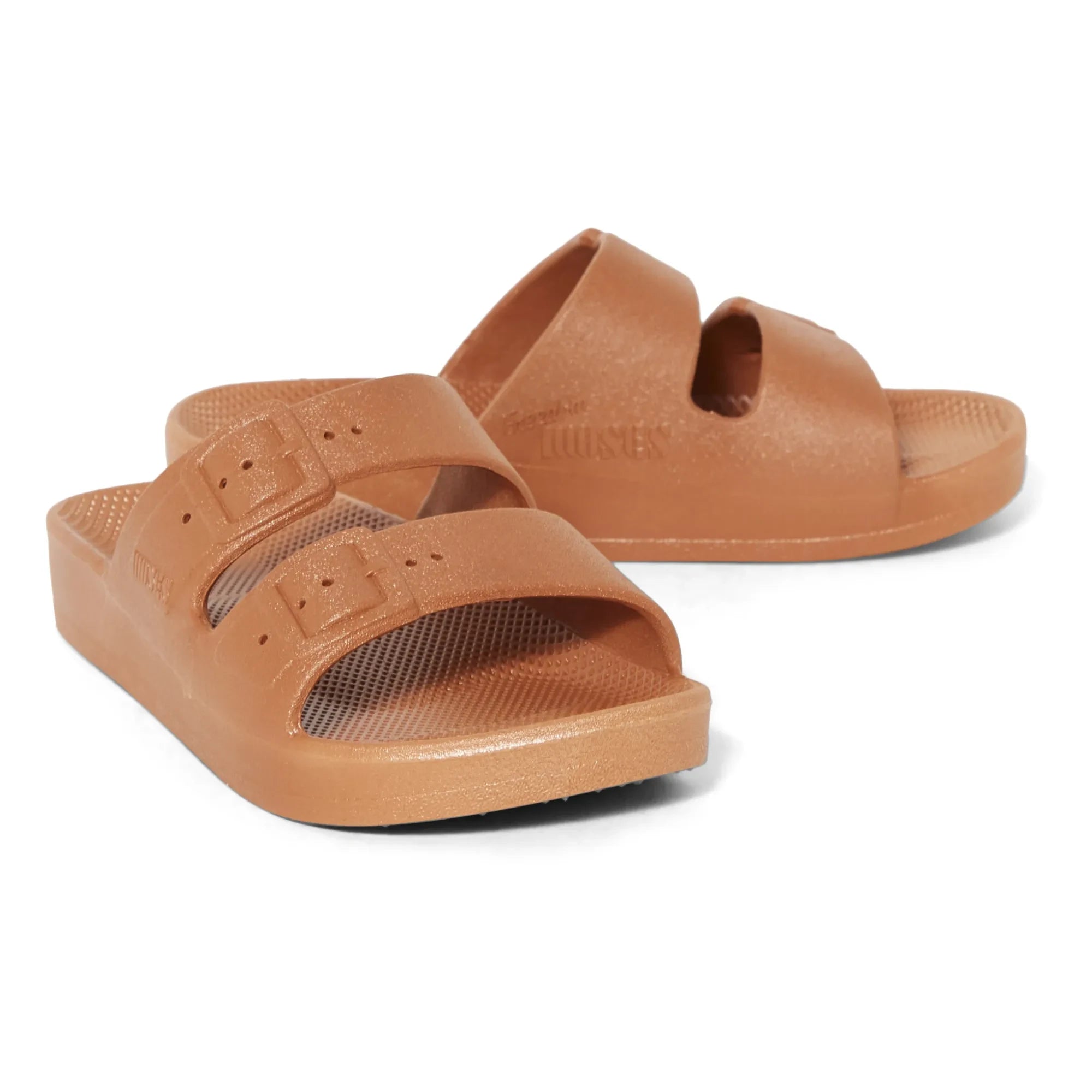 Freedom Moses - Basic Sandals | Brown