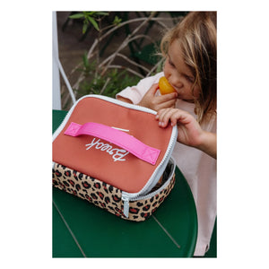 Hello Hossy - Snack-Box Isotherme Leopar | Kahverengi