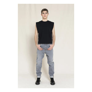 Finger in the nose - Ollibis Bol Jean | Denim gri