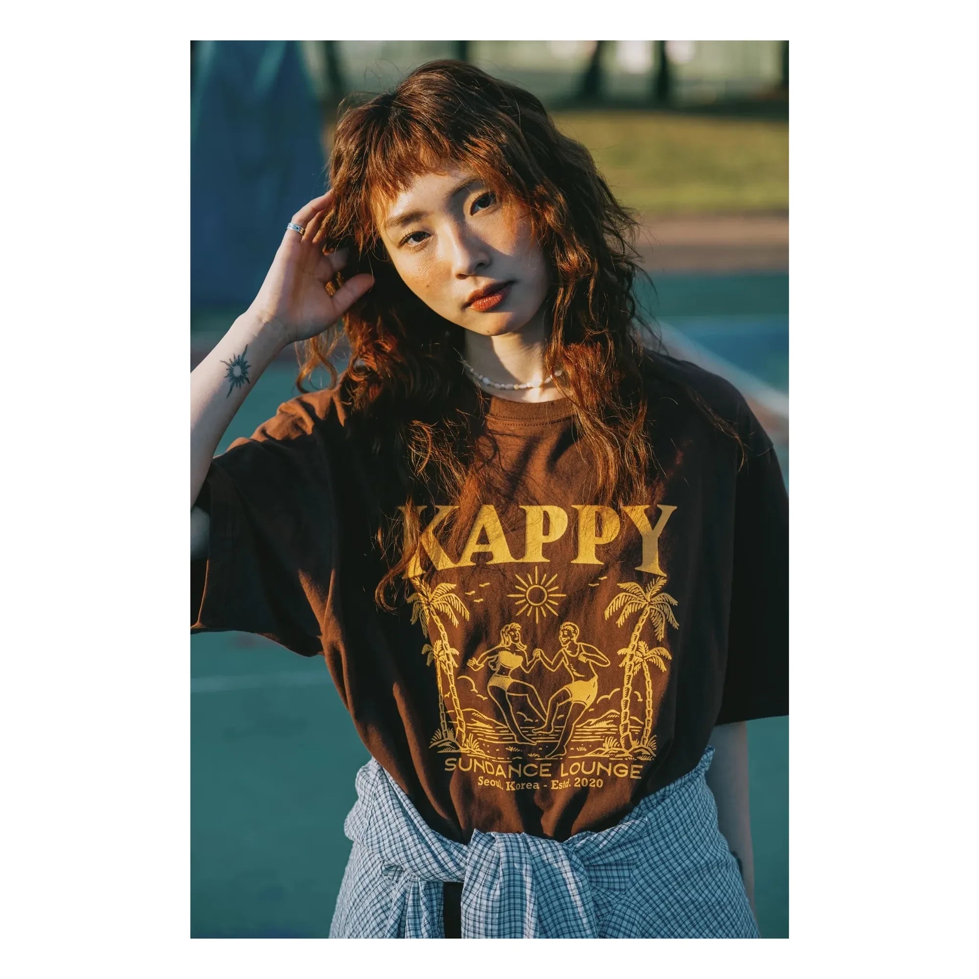 Kappy - Sundance Lounge Tişört | Kahverengi