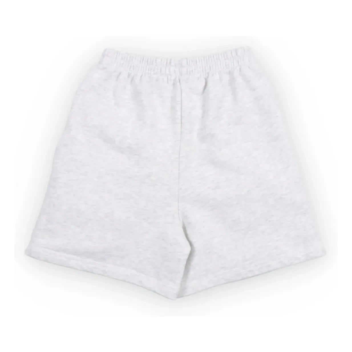 the new society - TNS Logo Jogger Şort | Heather grey
