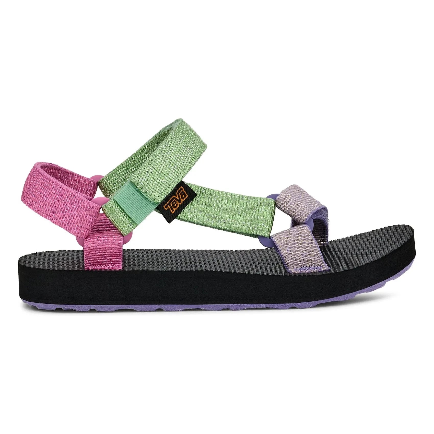 Teva - Orijinal Universal Sandaletler Metalik | Yeşil