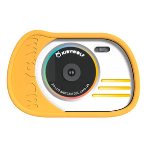 Kidywolf - Fotoğraf ve Video Kamerası | Sarı