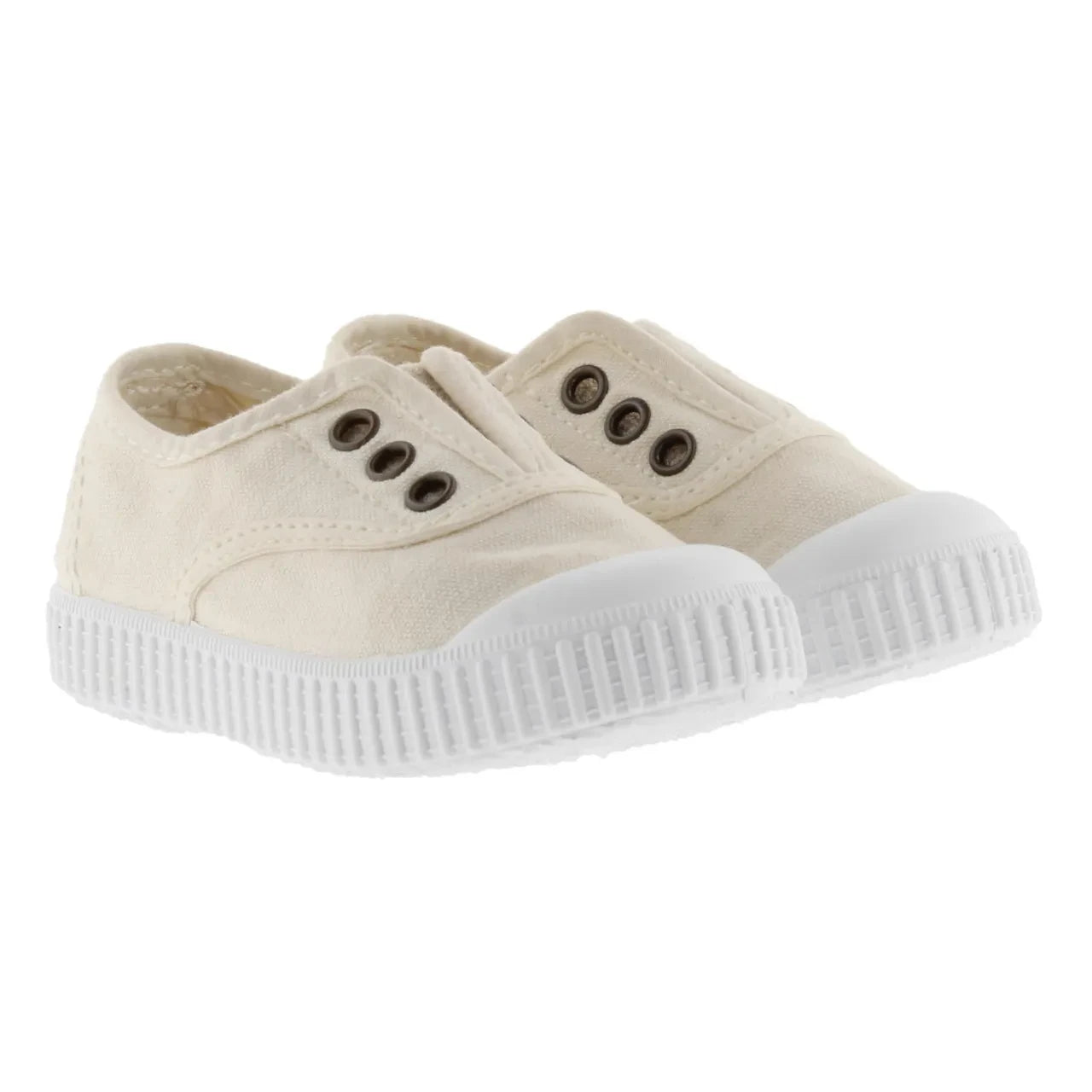 Victoria - Inglesia Elastico Lon sneakers | Krem