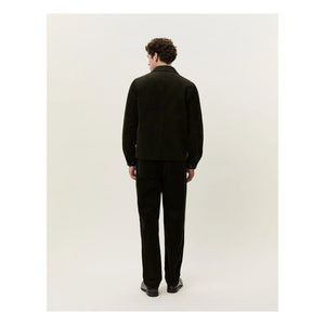 Les Deux - Coach Kadife Ceket | Koyu yeşil