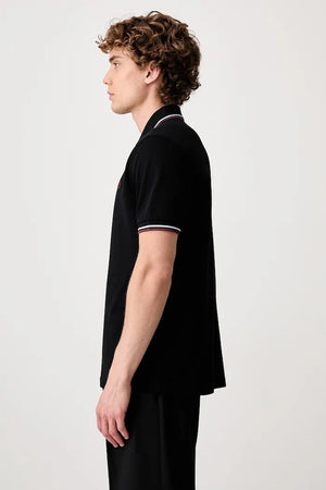 Fred Perry pamuklu yakalı erkek tişört