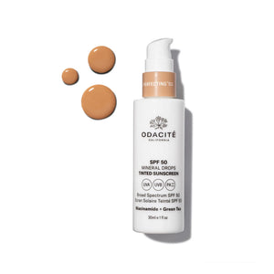Odacité - Mineral Damarlı Renkli Güneş Kremi SPF 50 Flex-Perfecting™ - 30 ml | 03