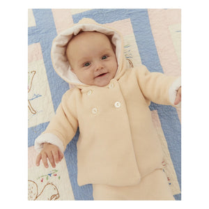 Copenhagen Colors - Organic Cotton Hooded Jacket | Cream
