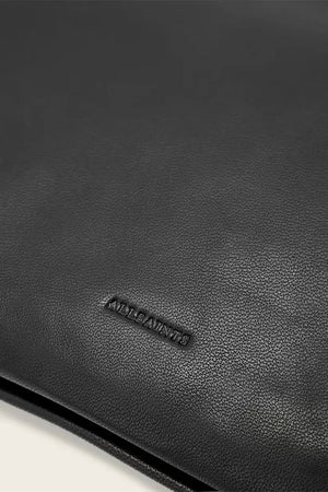 AllSaints kadın deri clutch BETTINA