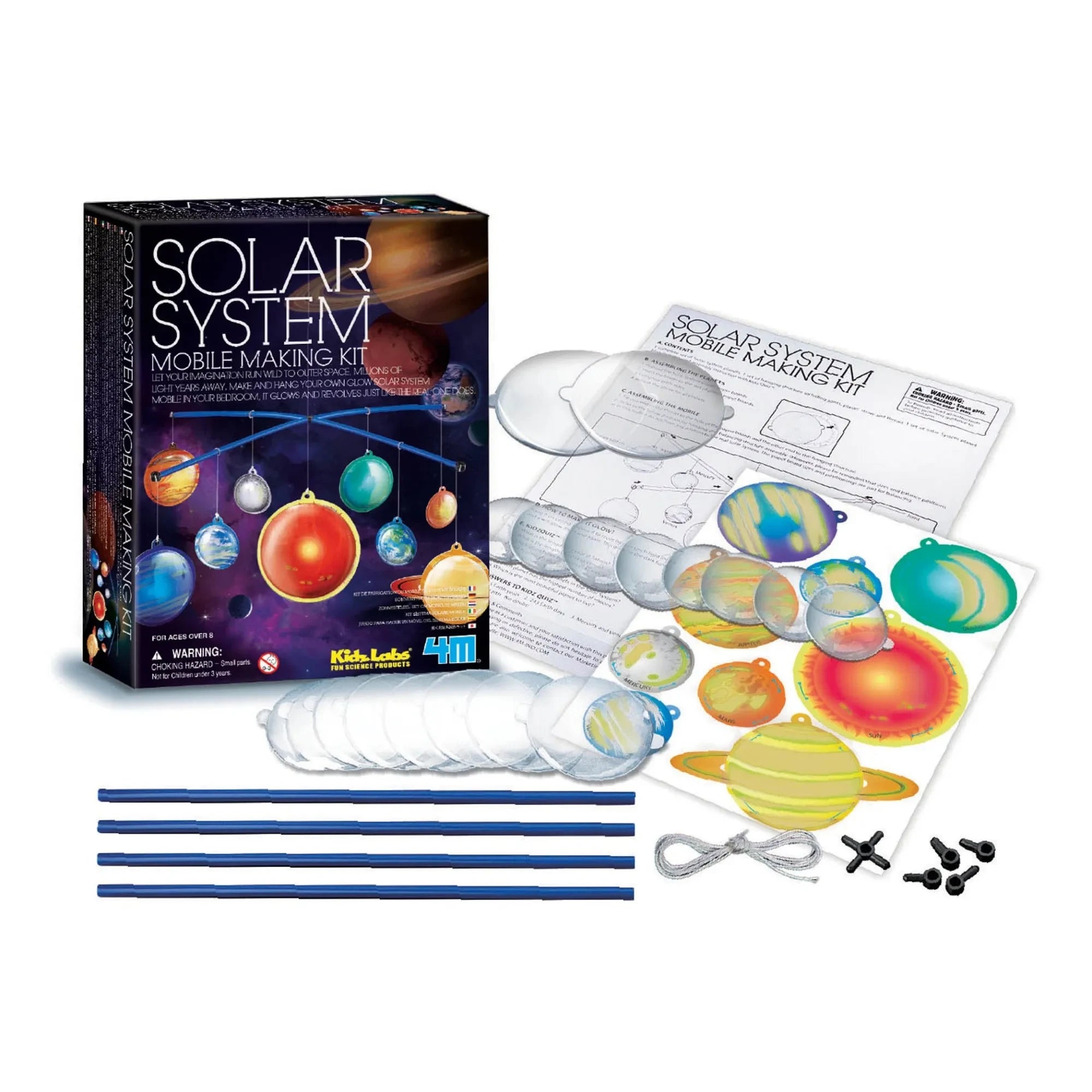 4M - Mobiles Sonnensystem Baukasten