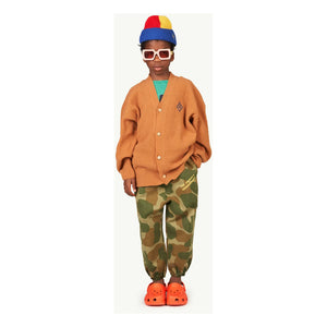 The Animals Observatory - Racoon Strickjacke | Kamel