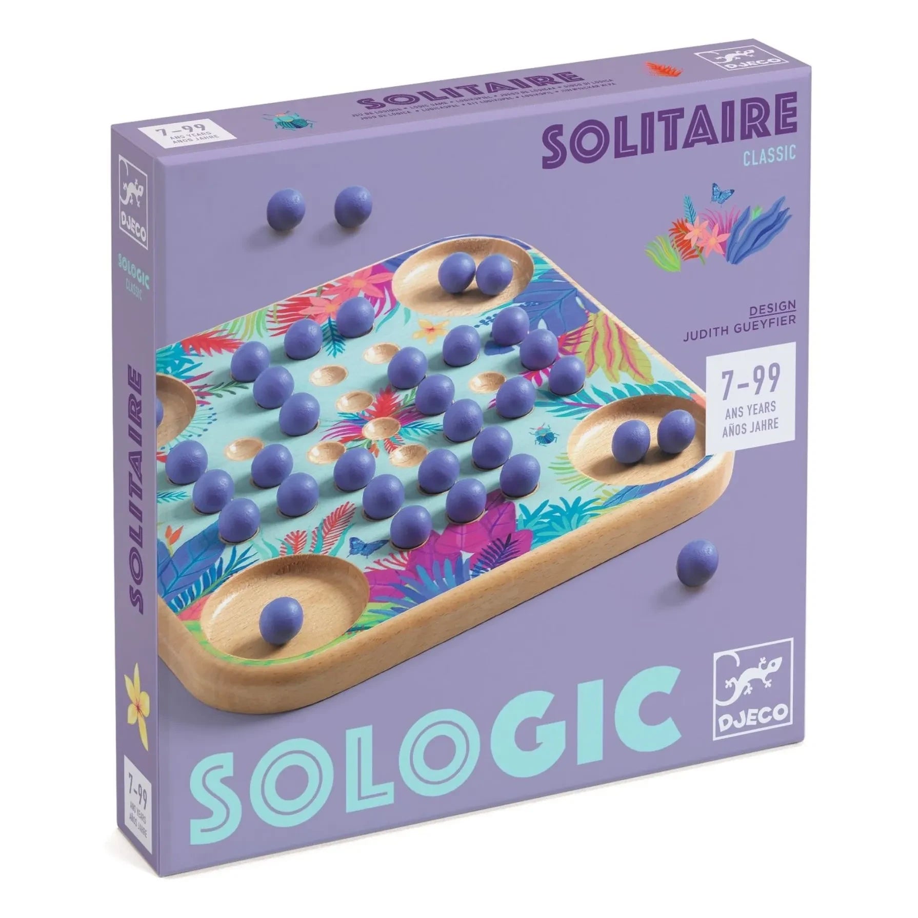 Djeco - Solitaire