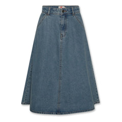 AO76 - Ellen Denim Skirt | Blue