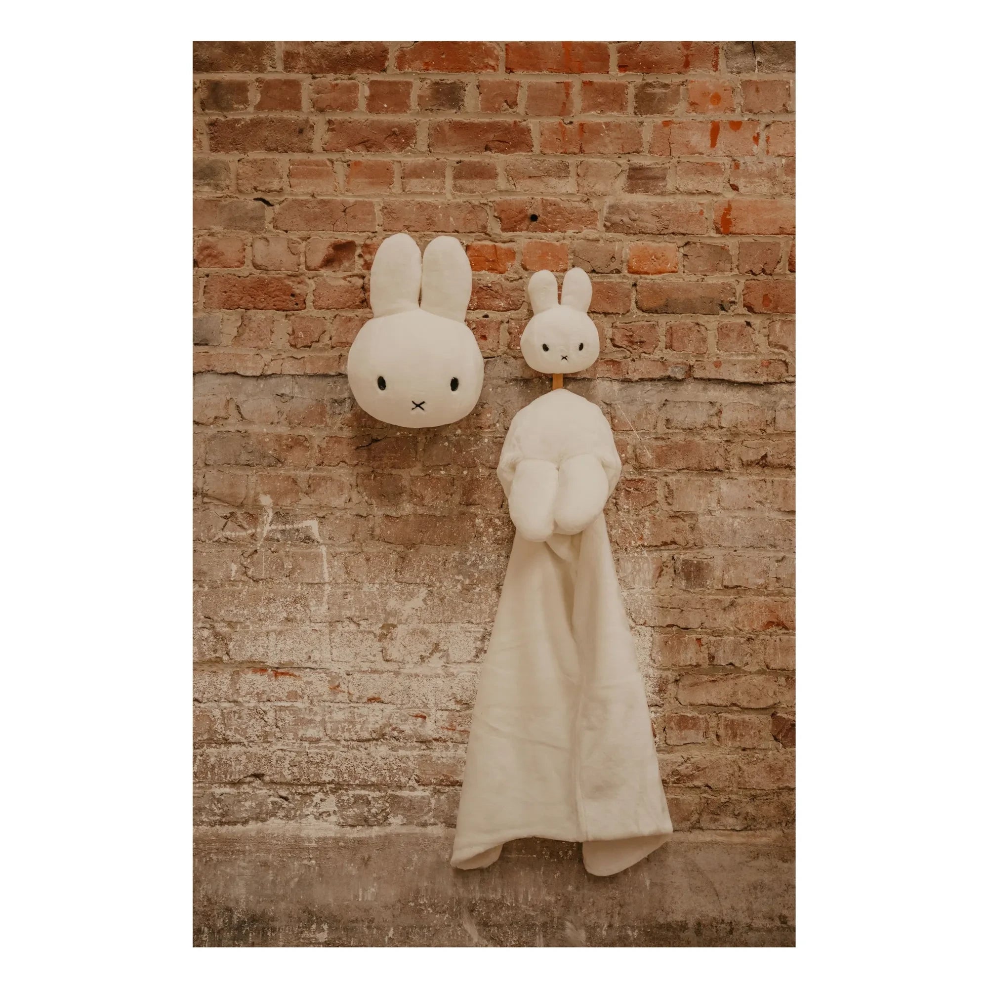 Wild & Soft - Miffy Trophy | Beyaz