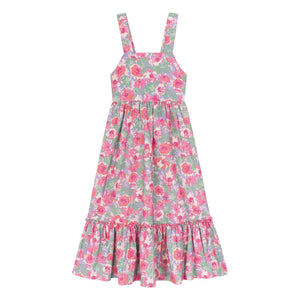 My First Cantê - Belle Fleurs Elbise | Pembe