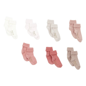 Bonpoint - 7er Socken-Set | Rosa