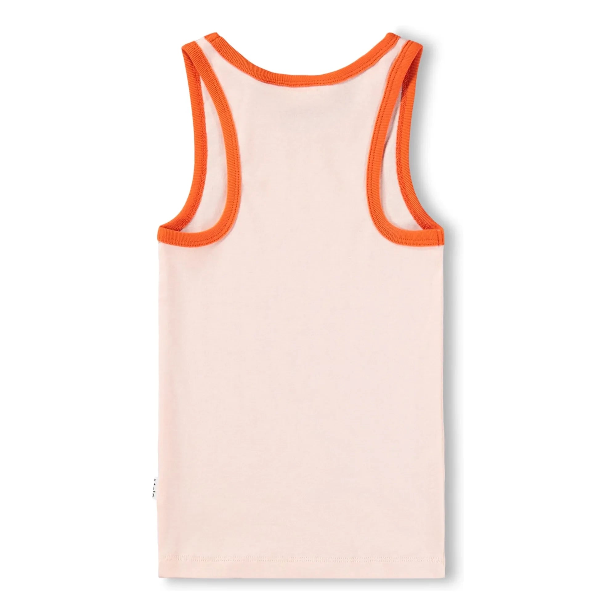 Molo - Rosie Hearts Bio-Baumwoll-Tanktop | Hellrosa