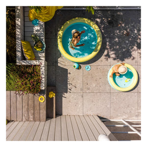Quut - Blauer Banana Aufblasbarer Pool