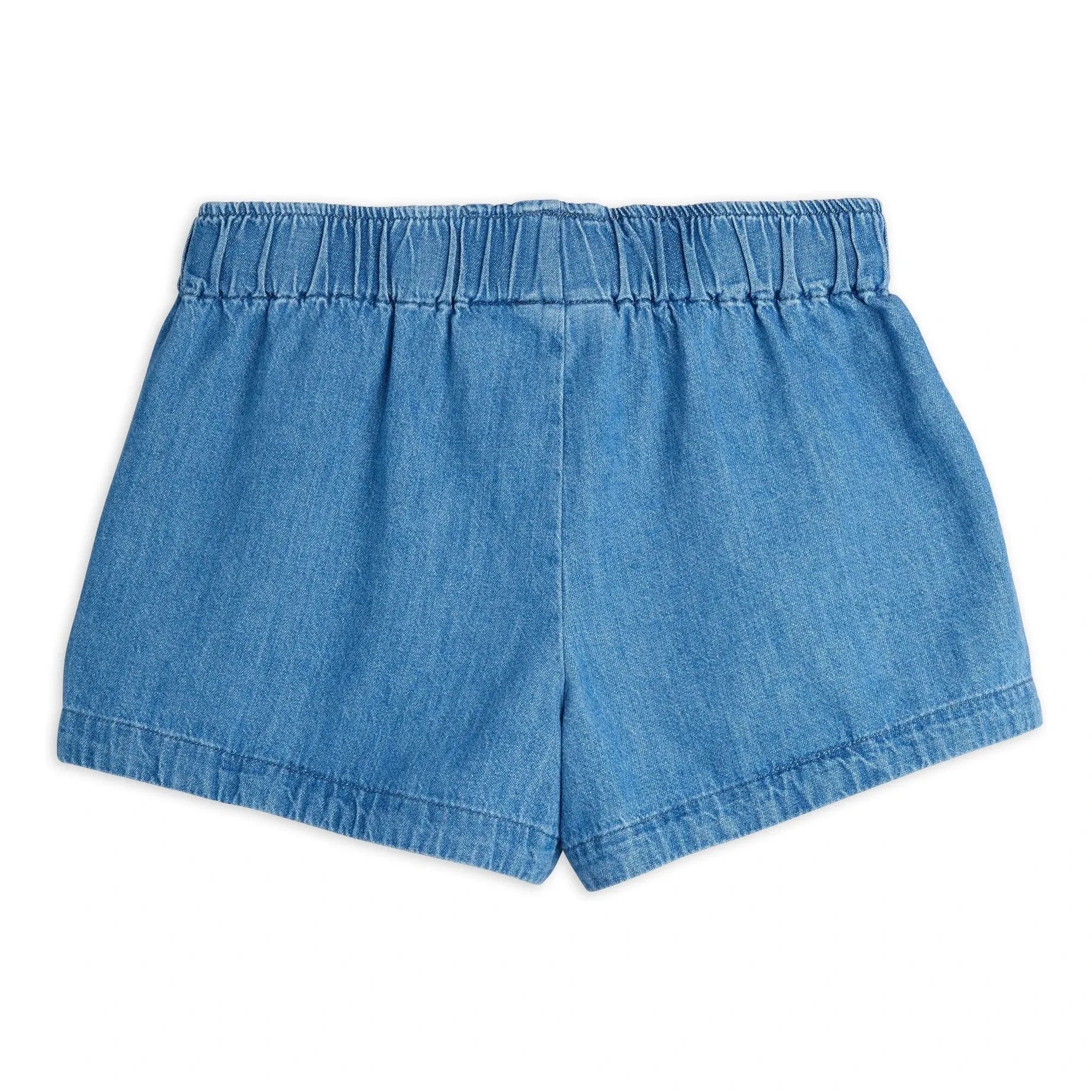 Mini Rodini - Kısa Notlar Denim | Mavi