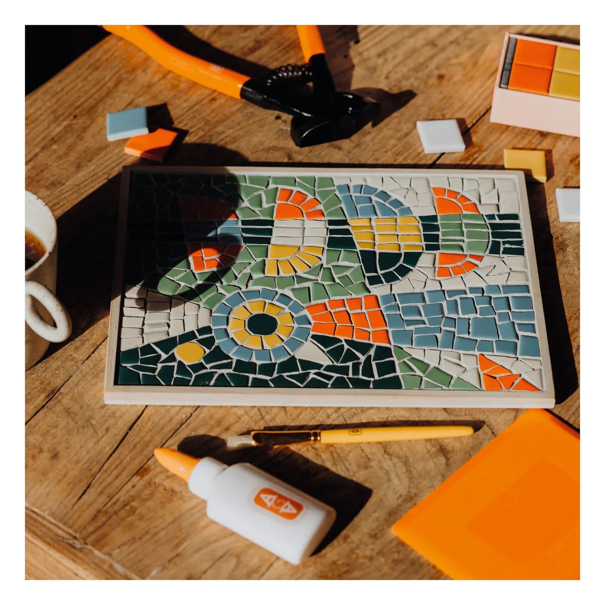 Djeco - Atelier 73 Mosaike