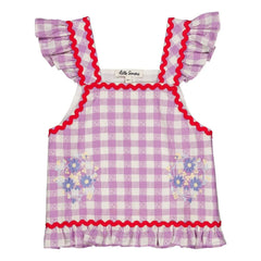 Hello Simone - Top Iria Vichy | Lavanta
