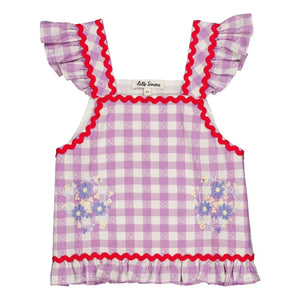 Hello Simone - Top Iria Vichy | Lavanta