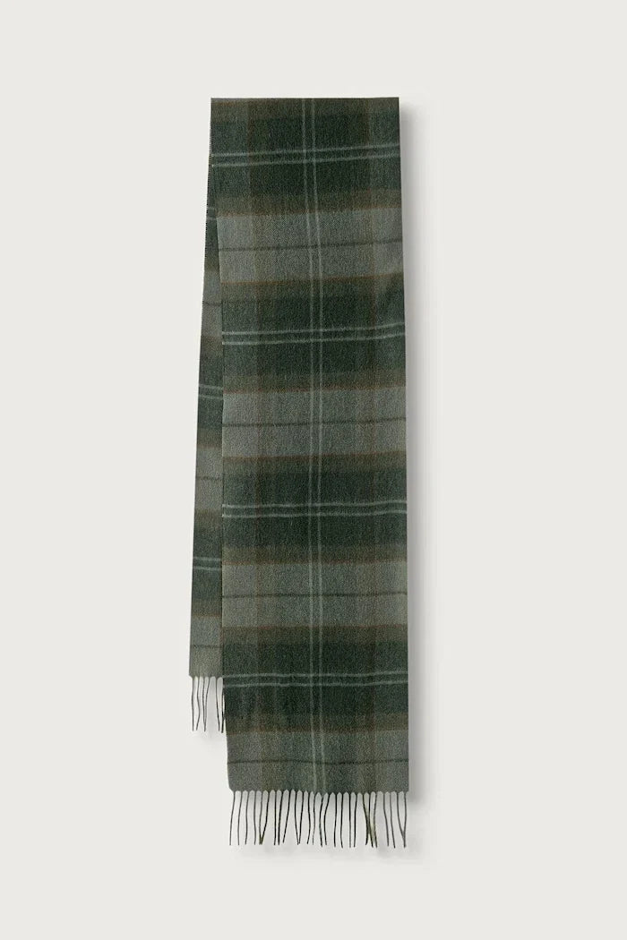 Yün Barbour Şal