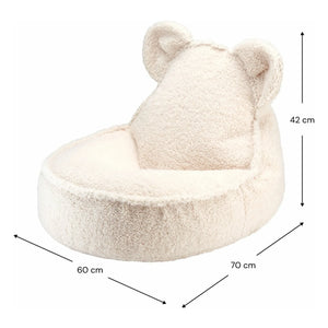 Wigiwama - Teddybär Sessel | Ecru