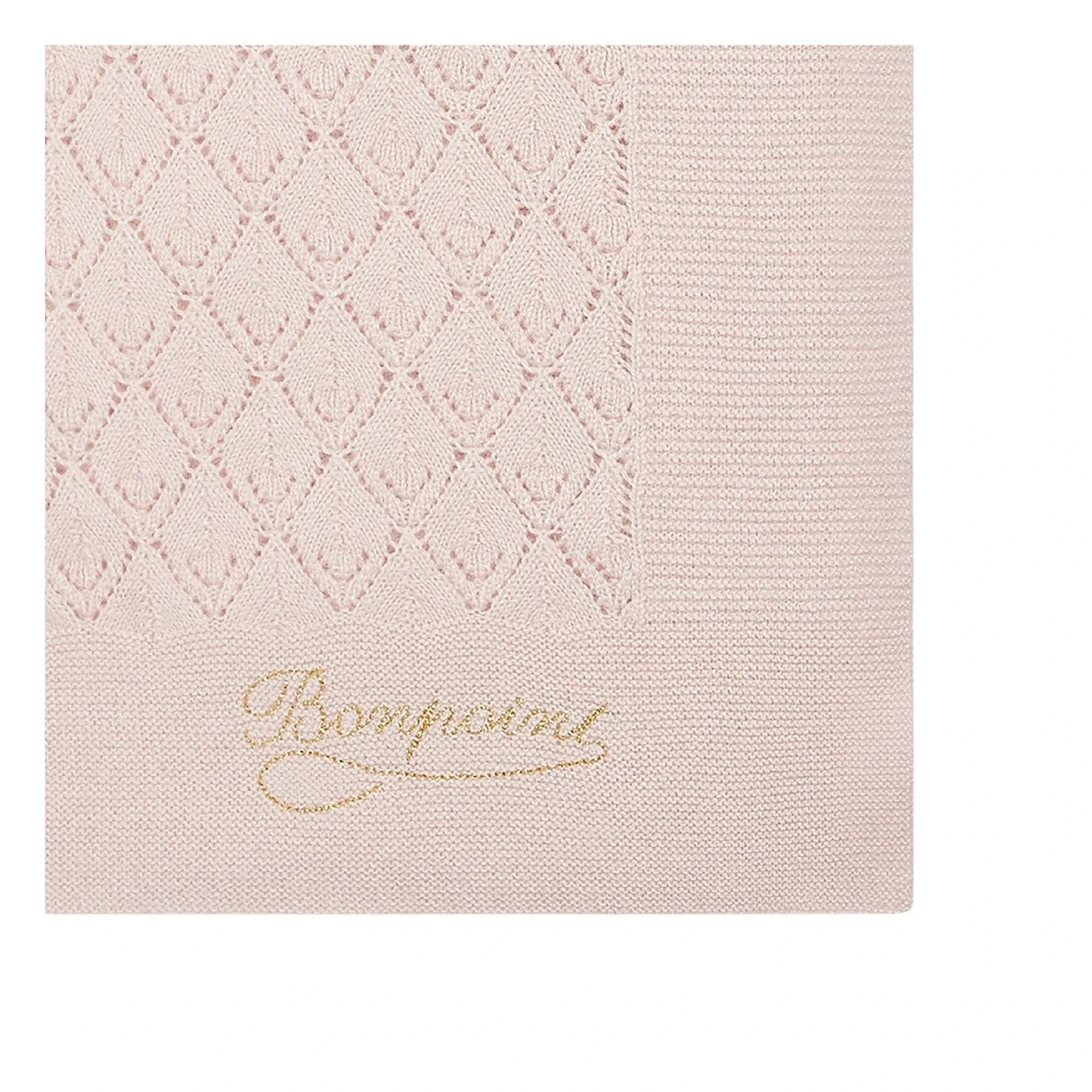 Bonpoint - Kaschmirwolldecke | Rosa