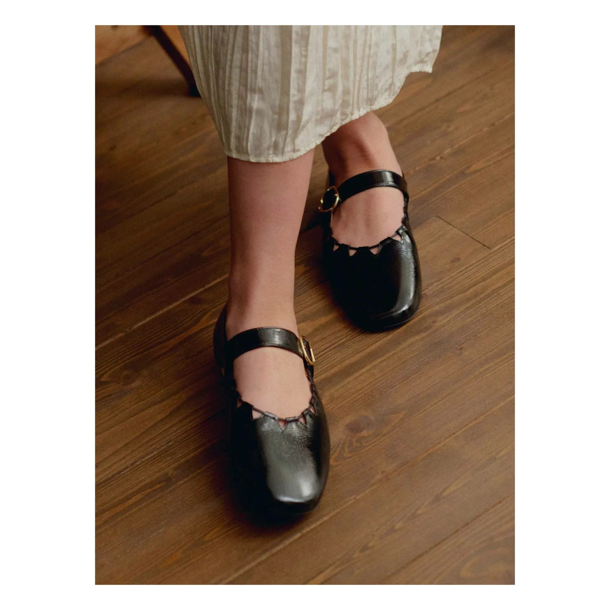 Socque Paris - Ginger babetler | Siyah