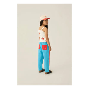The Campamento - Ladybugs ribbed tank top | Ecru
