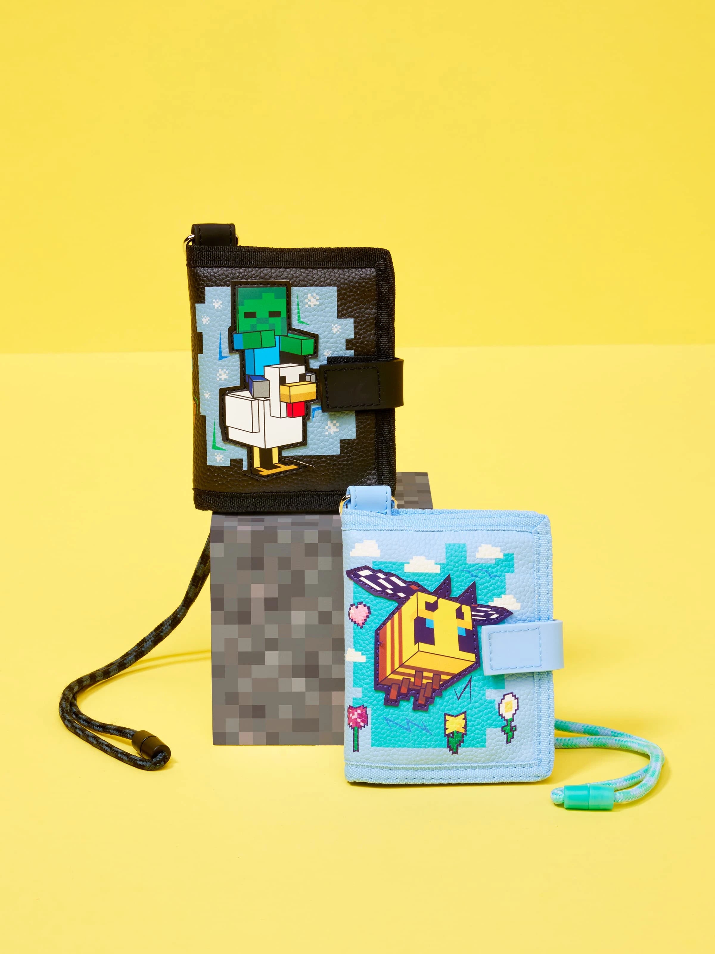 Smiggle - Minecraft Çocuk Cüzdanı