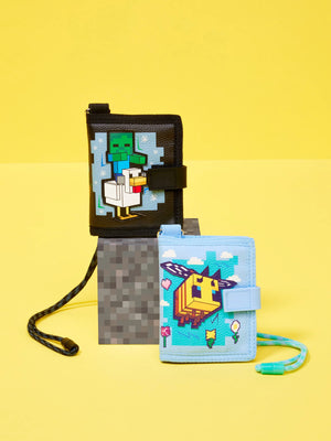 Smiggle - Minecraft Çocuk Cüzdanı