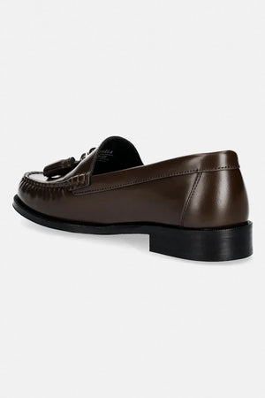 Deri Furla College Loafer Mokasen