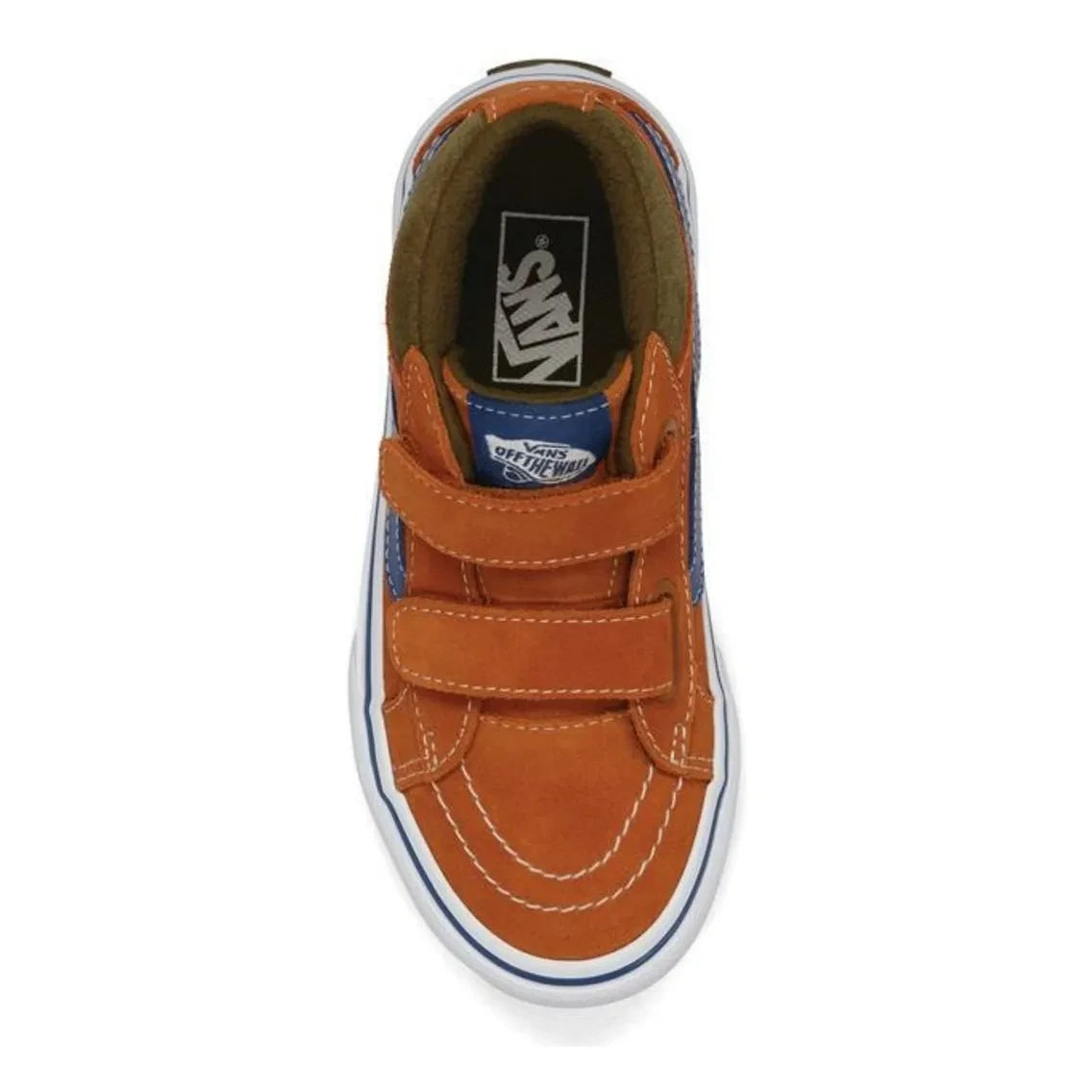 Vans - SK8-Mid Reissue V Pop Scratch Sneaker | Paslı