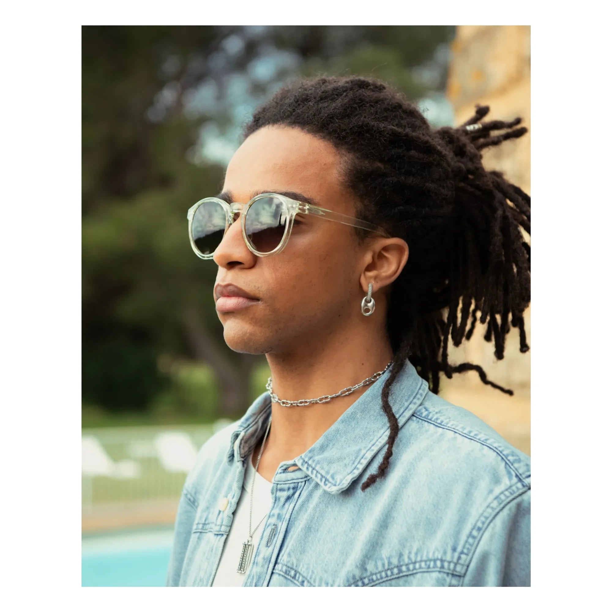 IZIPIZI - Sonnenbrille #M | Hellgrün
